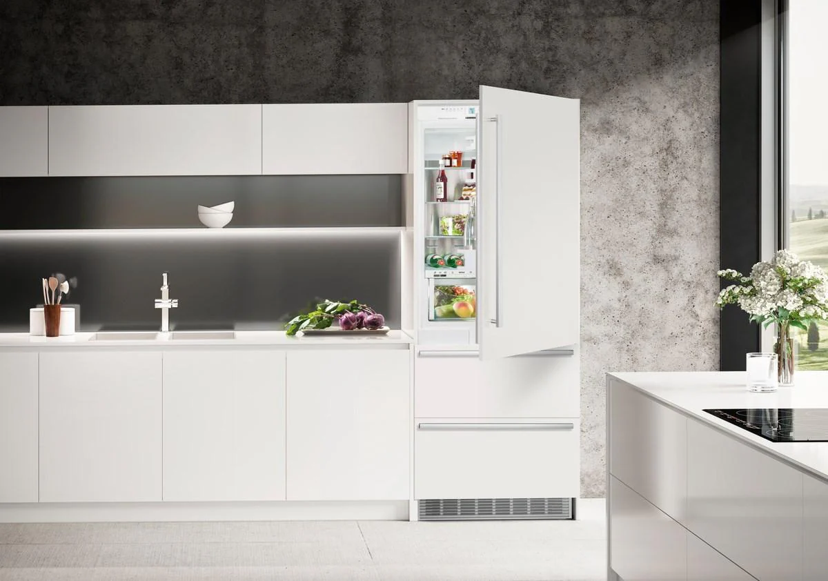 Liebherr HCB1590 Combined refrigerator-freezer with BioFresh and NoFrost for integrated use - Image 5