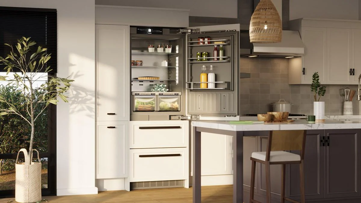 Liebherr HCB1590G Fully Integrated Bottom Freezer Refrigerator with BioFresh - Image 4