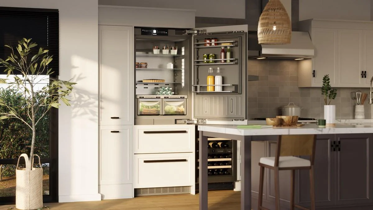 Liebherr HCB1590G Fully Integrated Bottom Freezer Refrigerator with BioFresh - Image 5