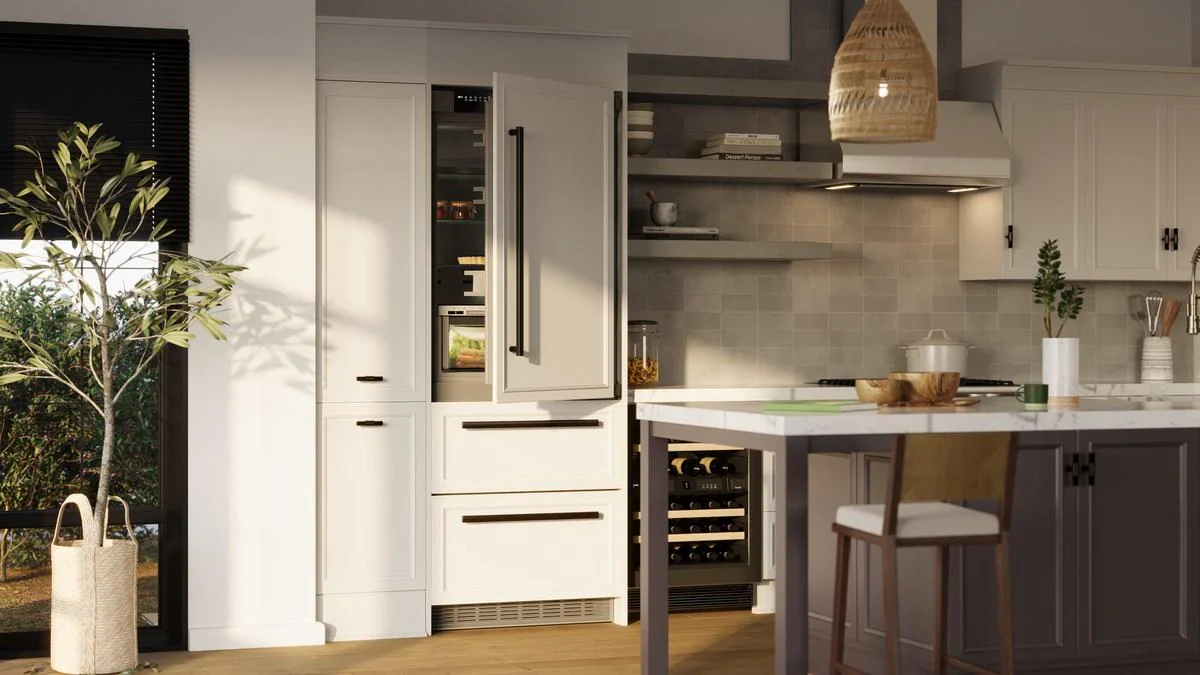 Liebherr HCB1590G Fully Integrated Bottom Freezer Refrigerator with BioFresh - Image 7