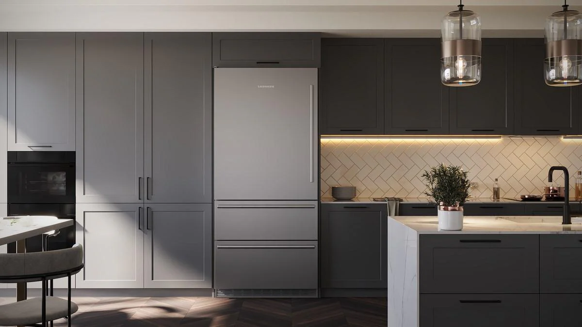 Liebherr HCB1591G Fully Integrated Bottom Freezer Refrigerator with BioFresh - Image 5