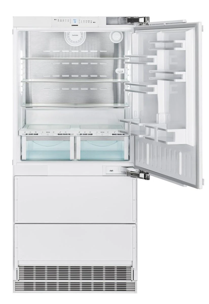 Liebherr HCB2090 Combined refrigerator-freezer with BioFresh and NoFrost for integrated use - Image 2
