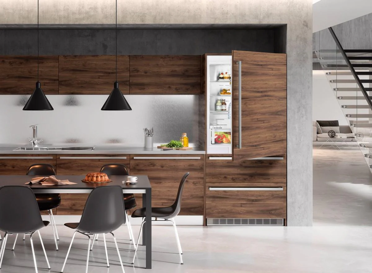 Liebherr HCB2090 Combined refrigerator-freezer with BioFresh and NoFrost for integrated use - Image 4