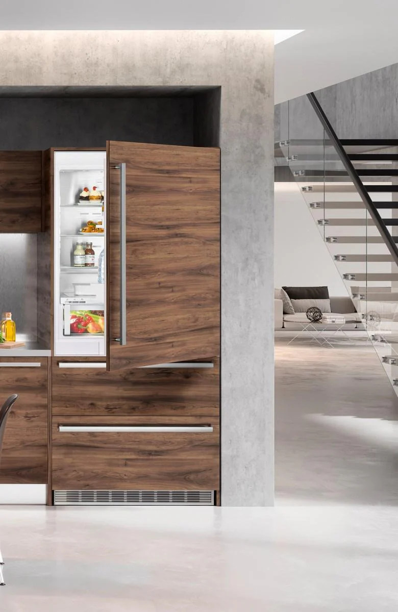 Liebherr HCB2090 Combined refrigerator-freezer with BioFresh and NoFrost for integrated use - Image 5