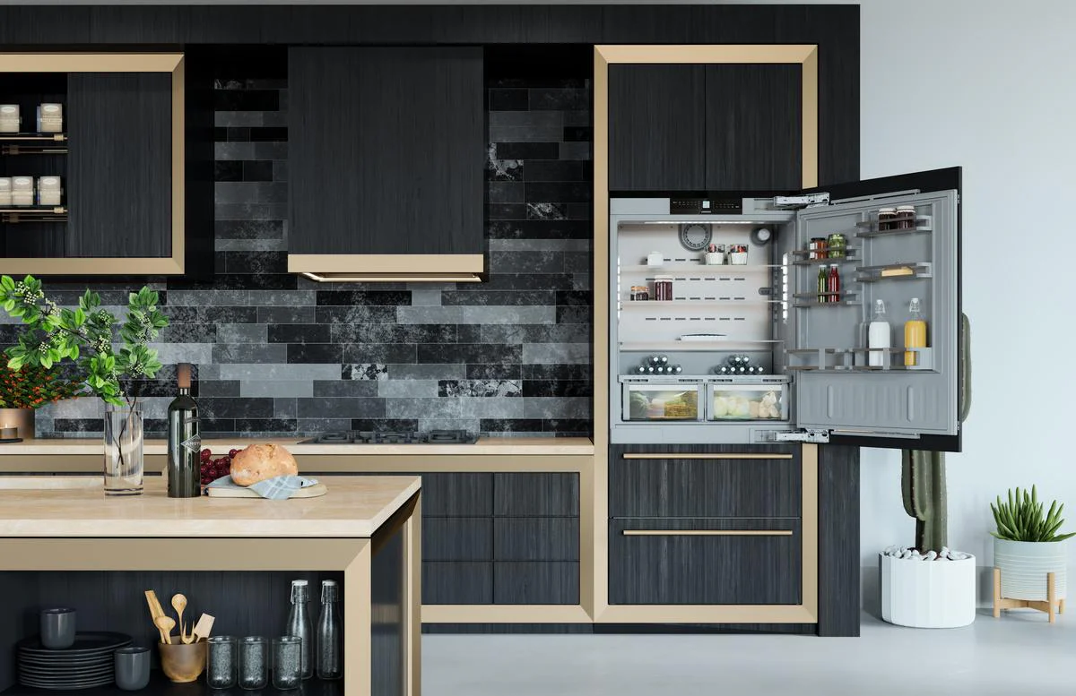 Liebherr HCB2090G Fully Integrated Bottom Freezer Refrigerator with BioFresh - Image 4