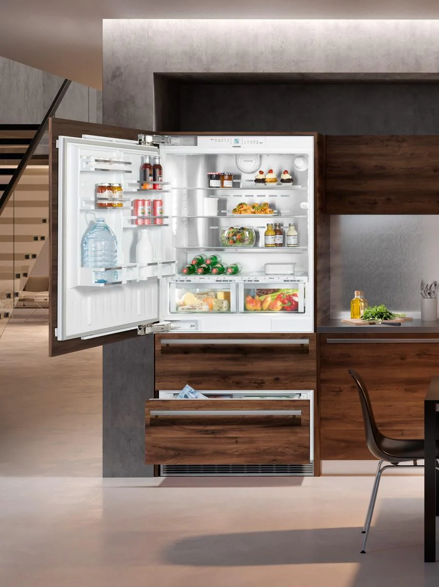 Liebherr HCB2091 Combined refrigerator-freezer with BioFresh and NoFrost for integrated use - Image 11