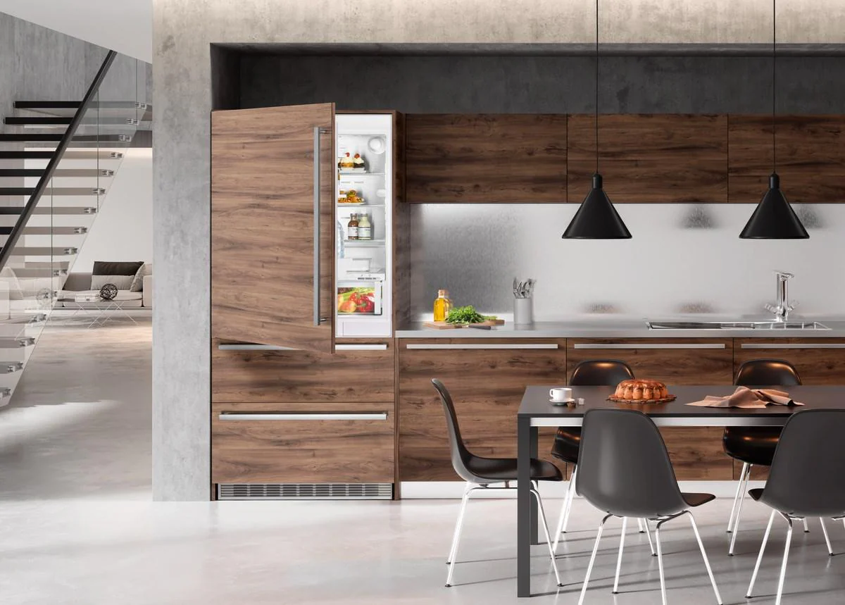 Liebherr HCB2091 Combined refrigerator-freezer with BioFresh and NoFrost for integrated use - Image 4
