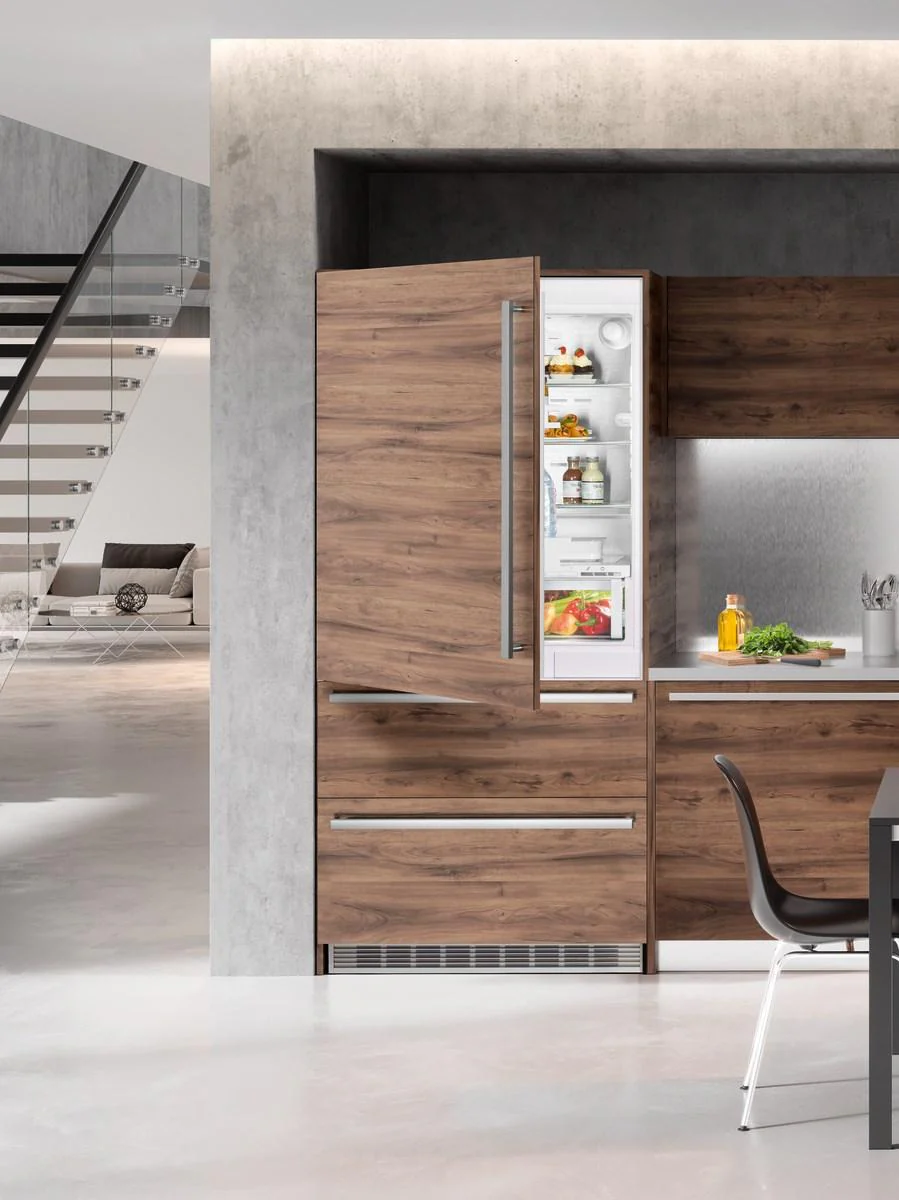 Liebherr HCB2091 Combined refrigerator-freezer with BioFresh and NoFrost for integrated use - Image 5