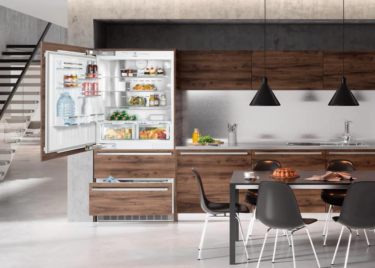 Liebherr HCB2091 Combined refrigerator-freezer with BioFresh and NoFrost for integrated use - Image 6