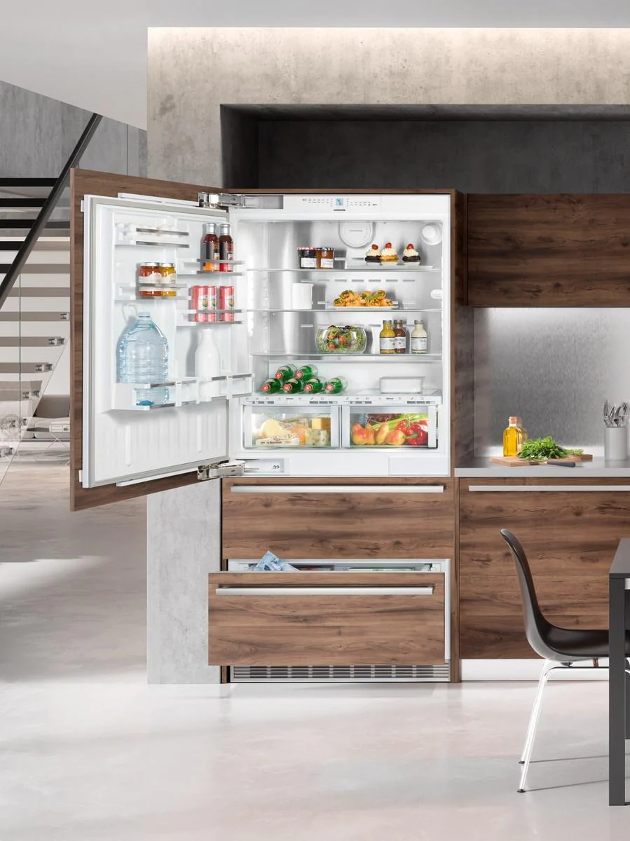Liebherr HCB2091 Combined refrigerator-freezer with BioFresh and NoFrost for integrated use - Image 7