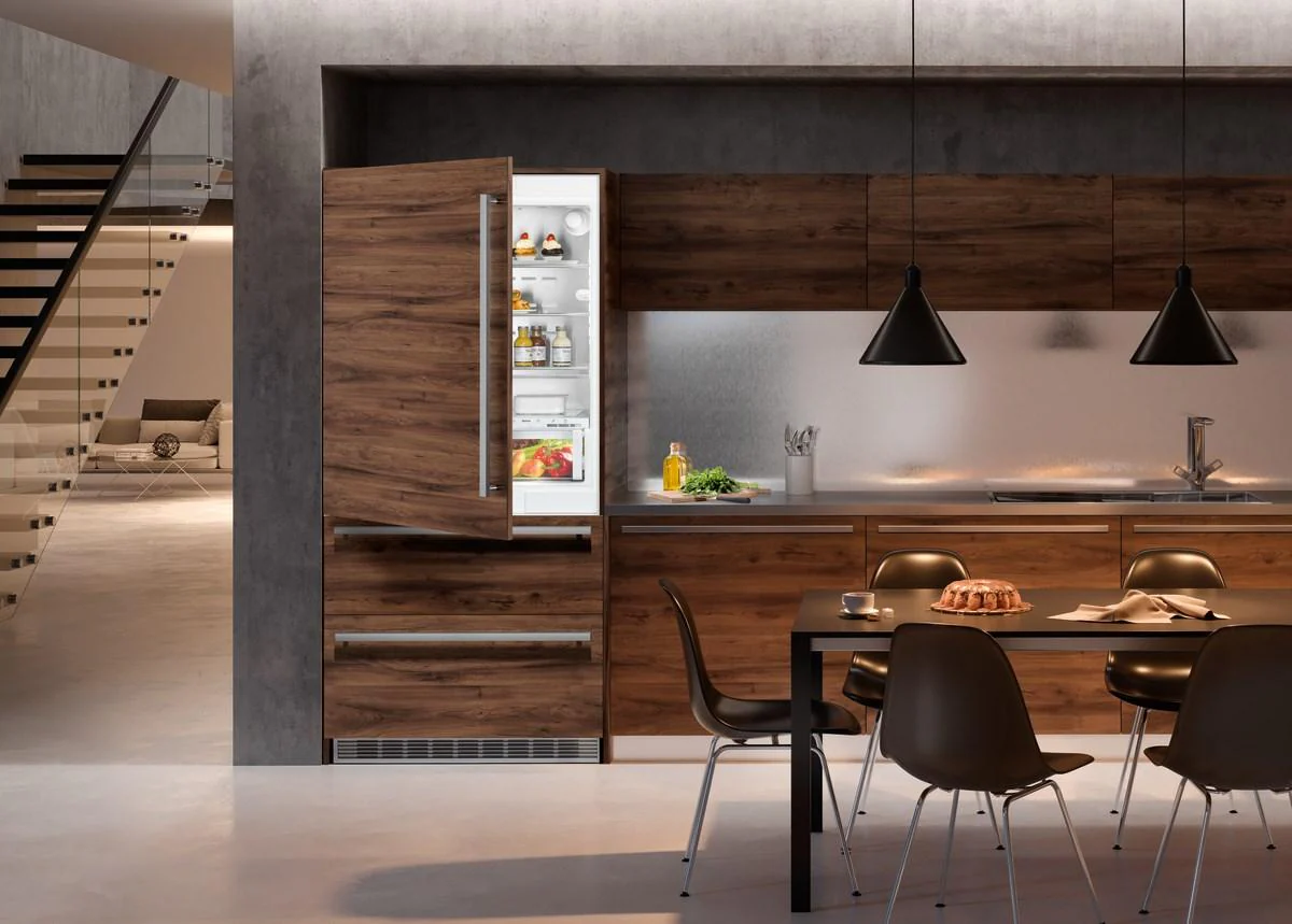 Liebherr HCB2091 Combined refrigerator-freezer with BioFresh and NoFrost for integrated use - Image 8