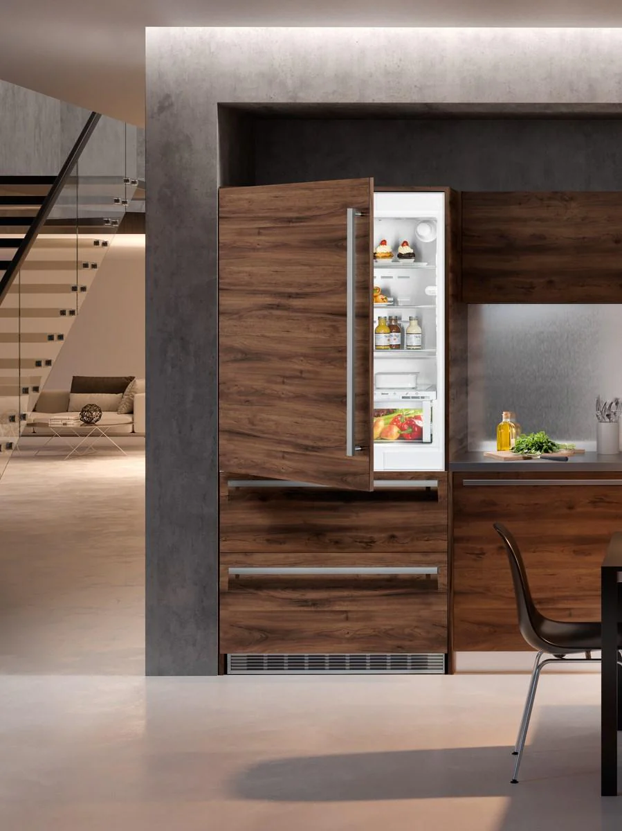 Liebherr HCB2091 Combined refrigerator-freezer with BioFresh and NoFrost for integrated use - Image 9
