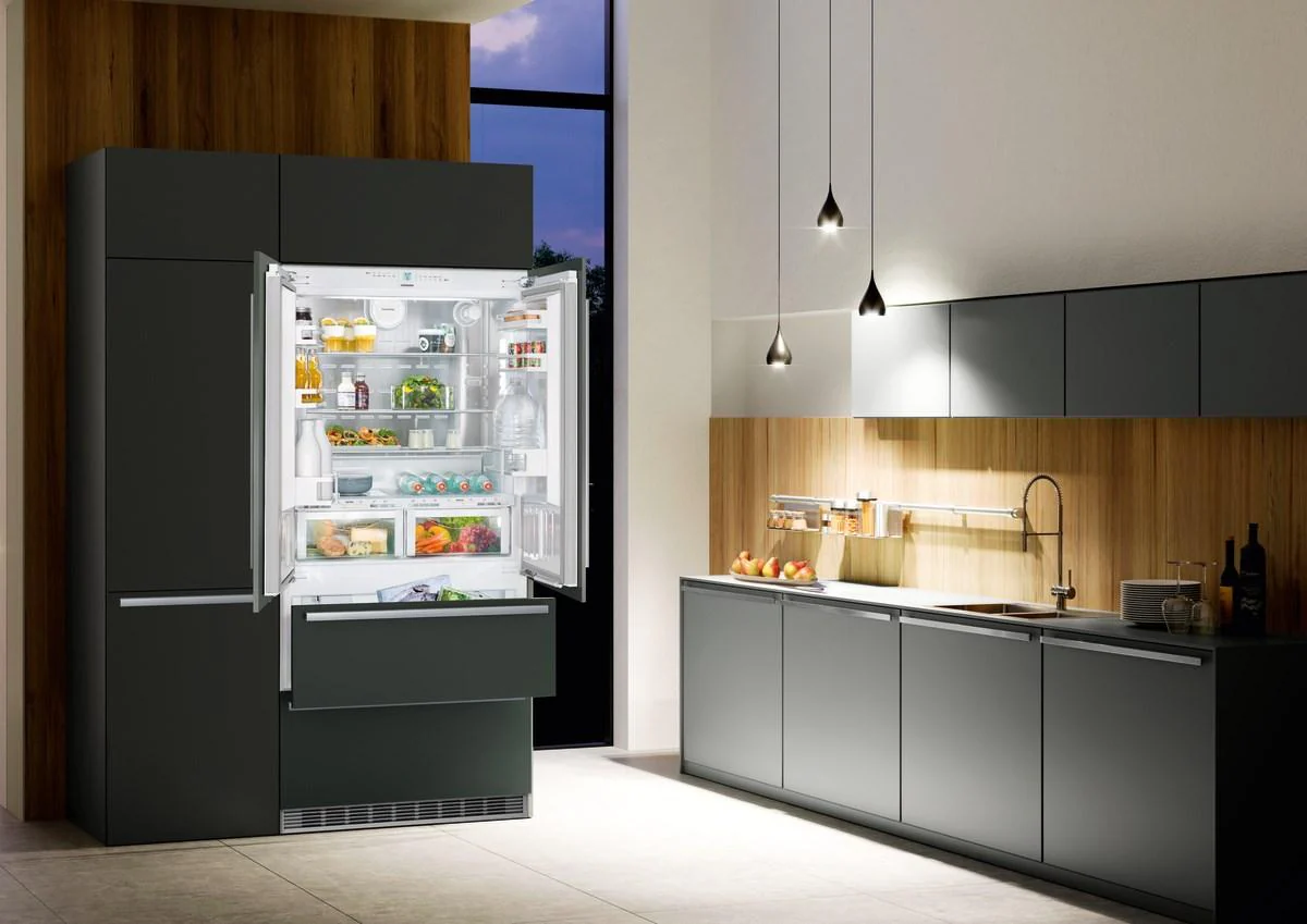 Liebherr HCB2092 Combined refrigerator-freezer with NoFrost for integrated use - Image 10