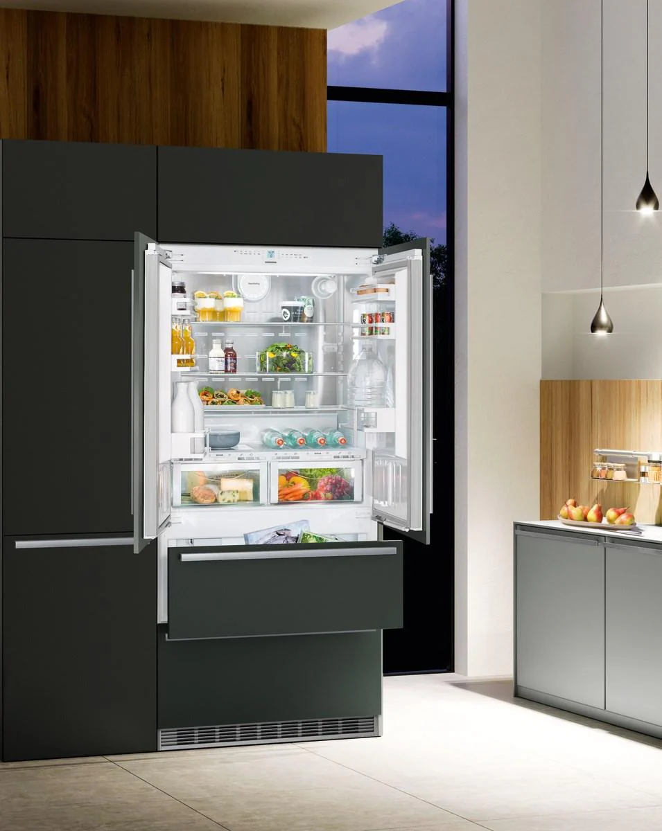 Liebherr HCB2092 Combined refrigerator-freezer with NoFrost for integrated use - Image 11