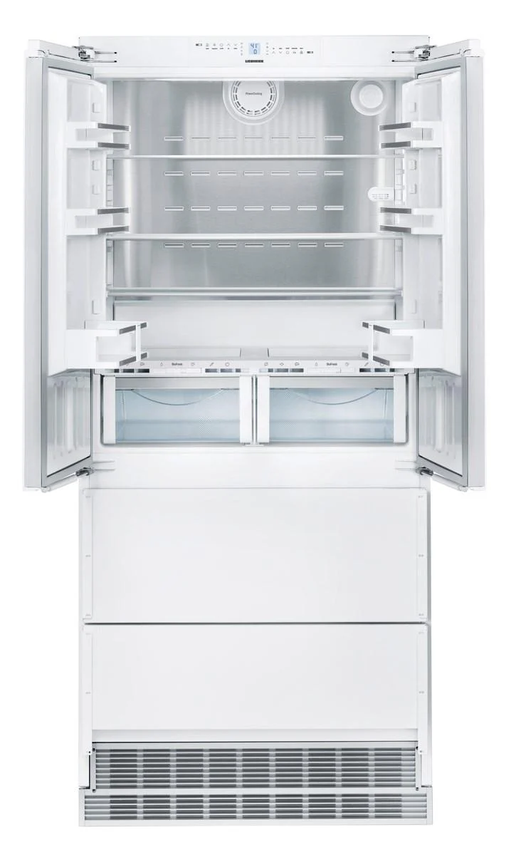 Liebherr HCB2092 Combined refrigerator-freezer with NoFrost for integrated use - Image 2