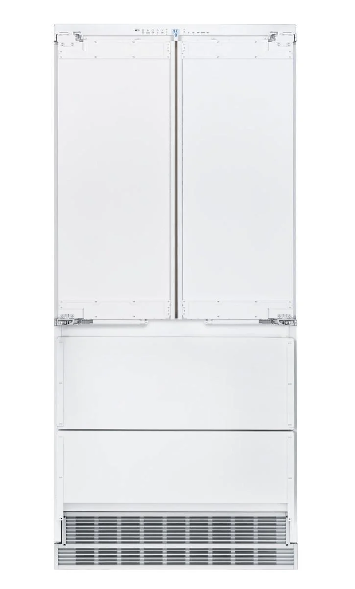 Liebherr HCB2092 Combined refrigerator-freezer with NoFrost for integrated use - Image 3