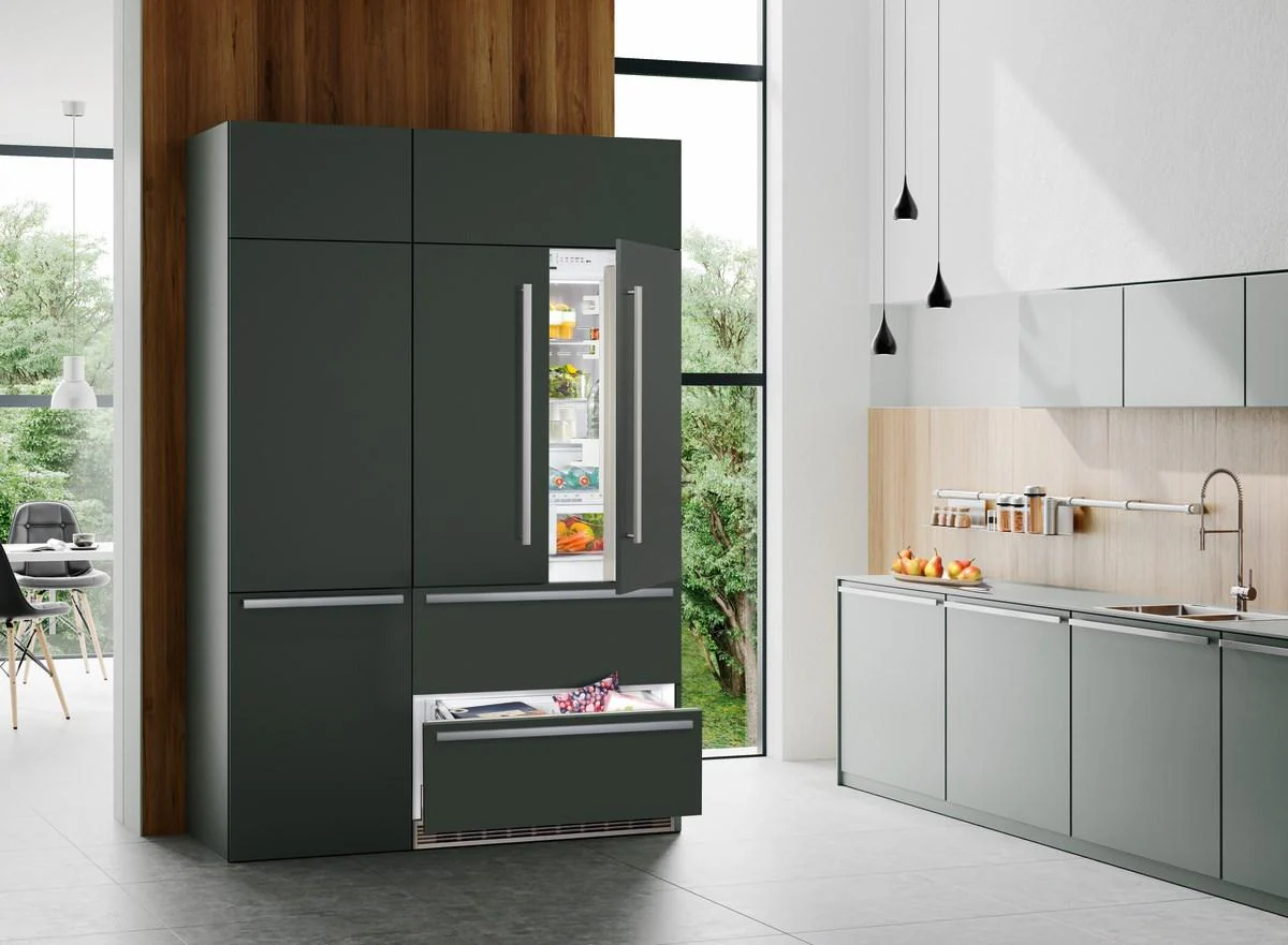 Liebherr HCB2092 Combined refrigerator-freezer with NoFrost for integrated use - Image 4
