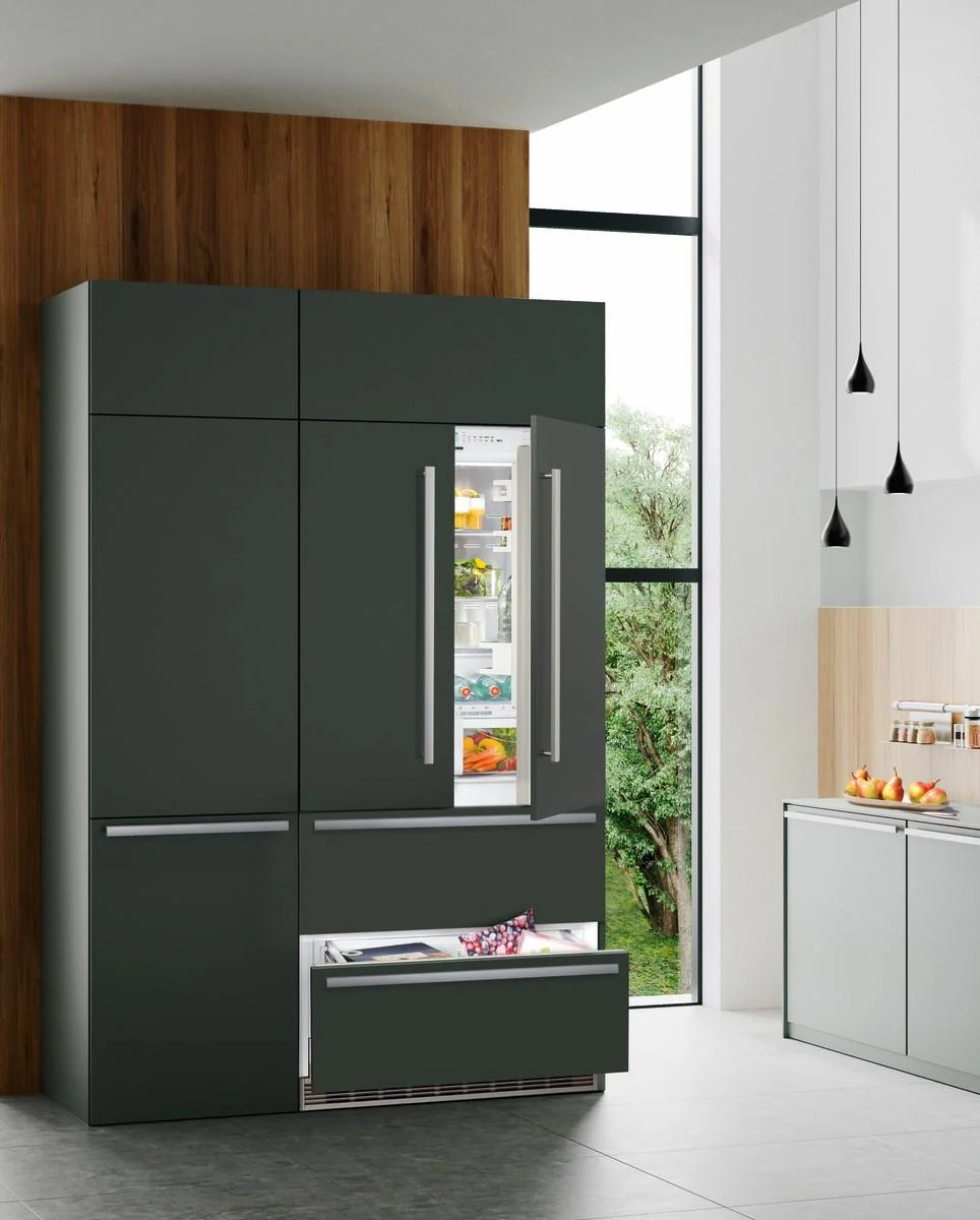Liebherr HCB2092 Combined refrigerator-freezer with NoFrost for integrated use - Image 5