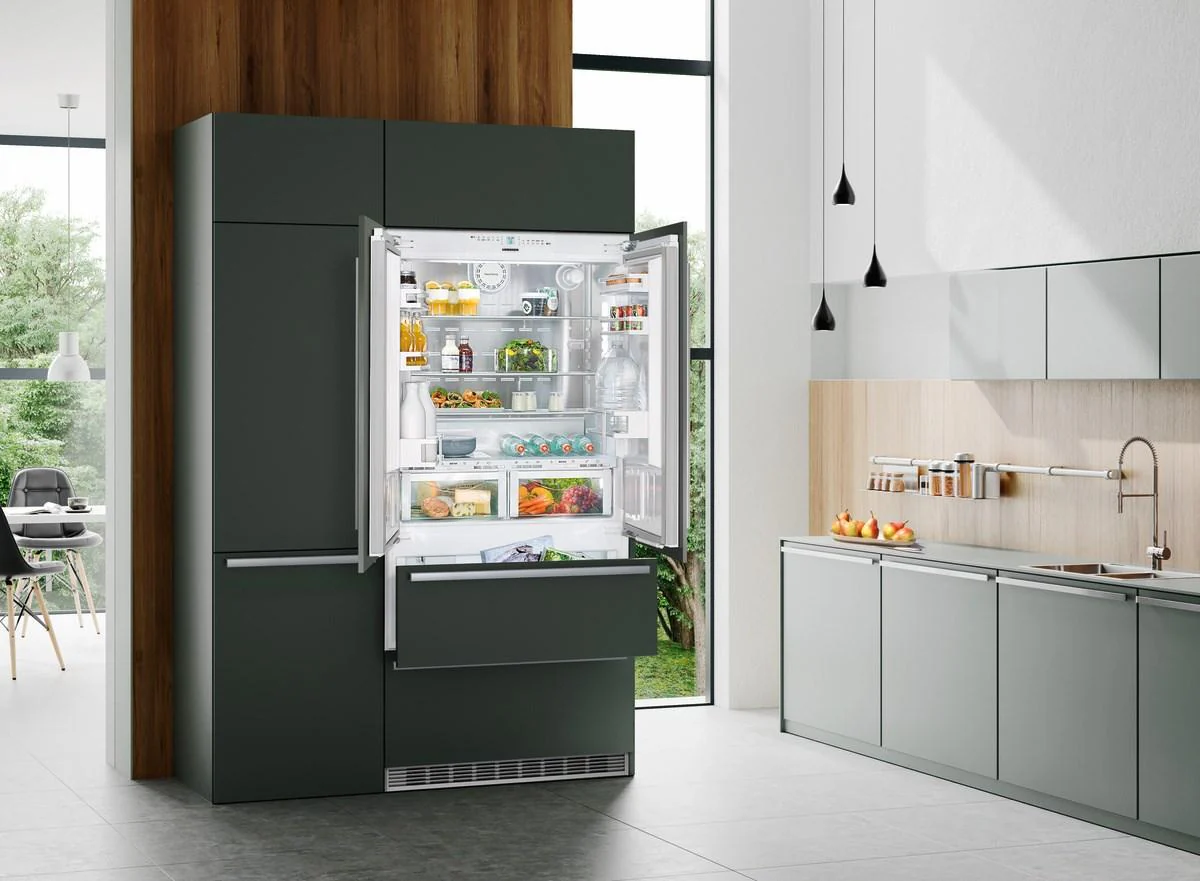 Liebherr HCB2092 Combined refrigerator-freezer with NoFrost for integrated use - Image 6