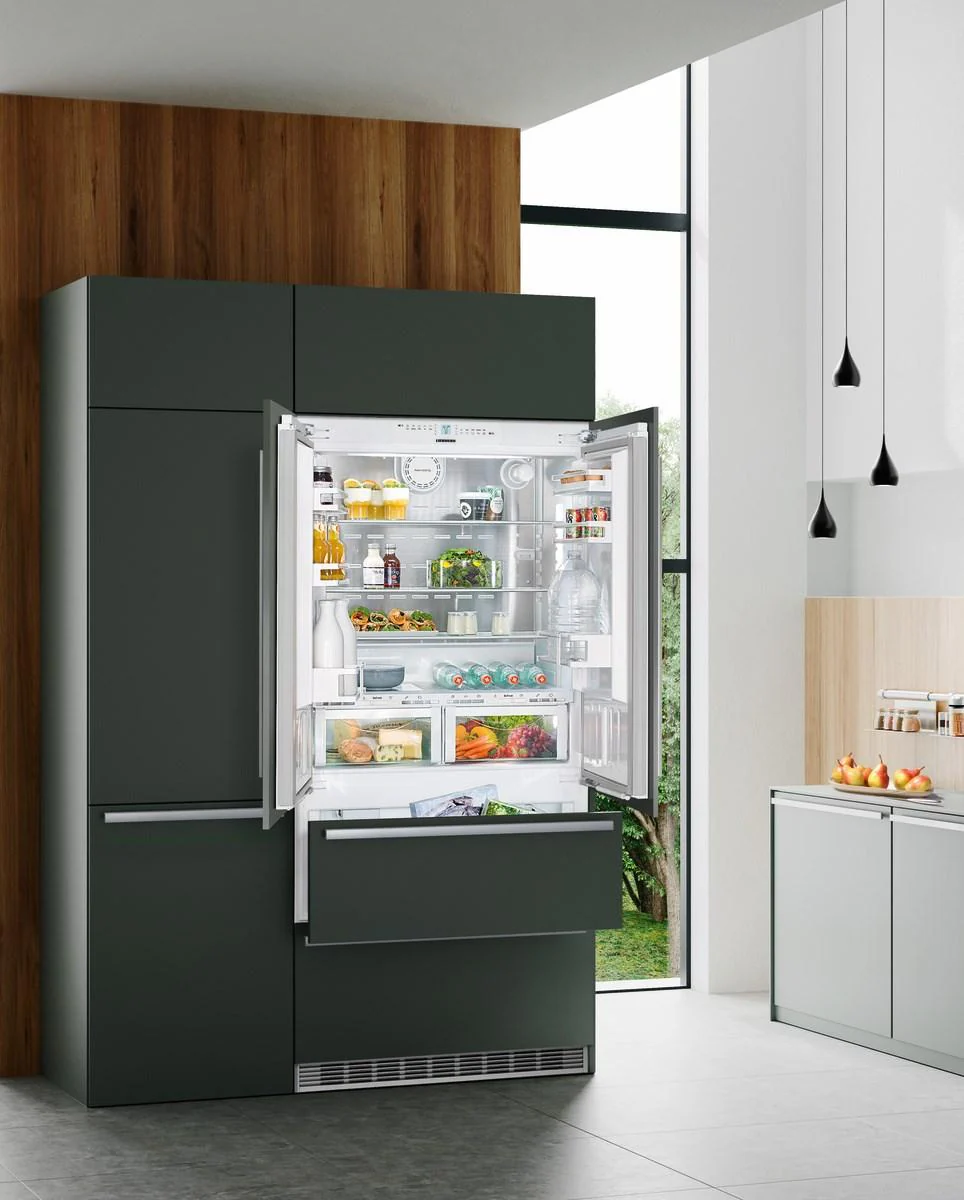Liebherr HCB2092 Combined refrigerator-freezer with NoFrost for integrated use - Image 7