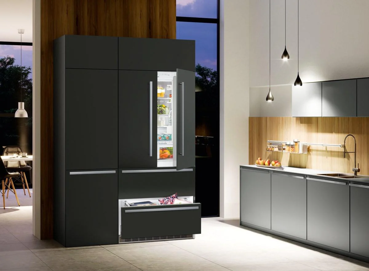Liebherr HCB2092 Combined refrigerator-freezer with NoFrost for integrated use - Image 8