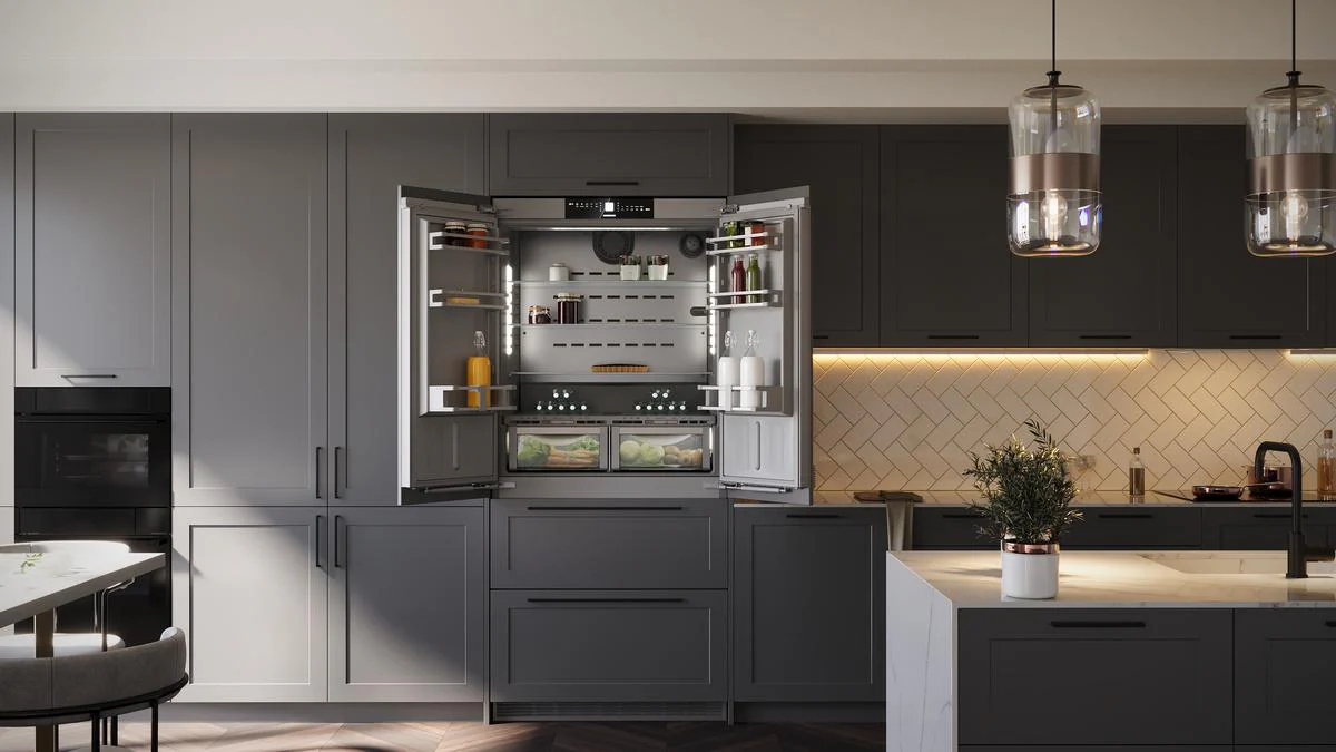 Liebherr HCB2092G Fully Integrated Bottom Freezer Refrigerator with BioFresh - Image 4