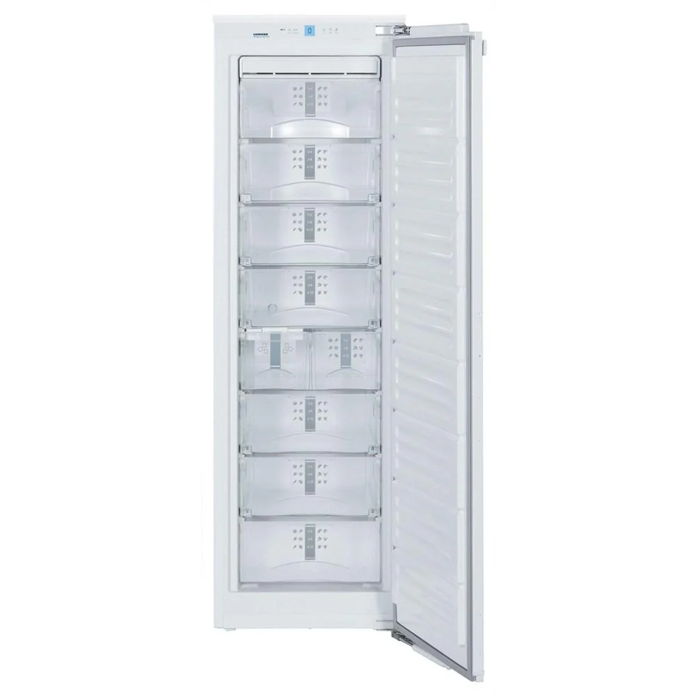Liebherr HF861 Built-in ALL Freezer 24", Ice Maker, Left Hinge - Image 2