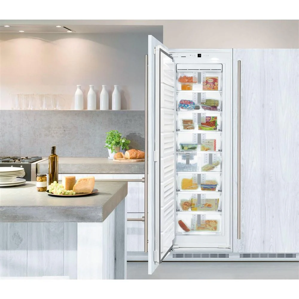 Liebherr HF861 Built-in ALL Freezer 24", Ice Maker, Left Hinge - Image 3