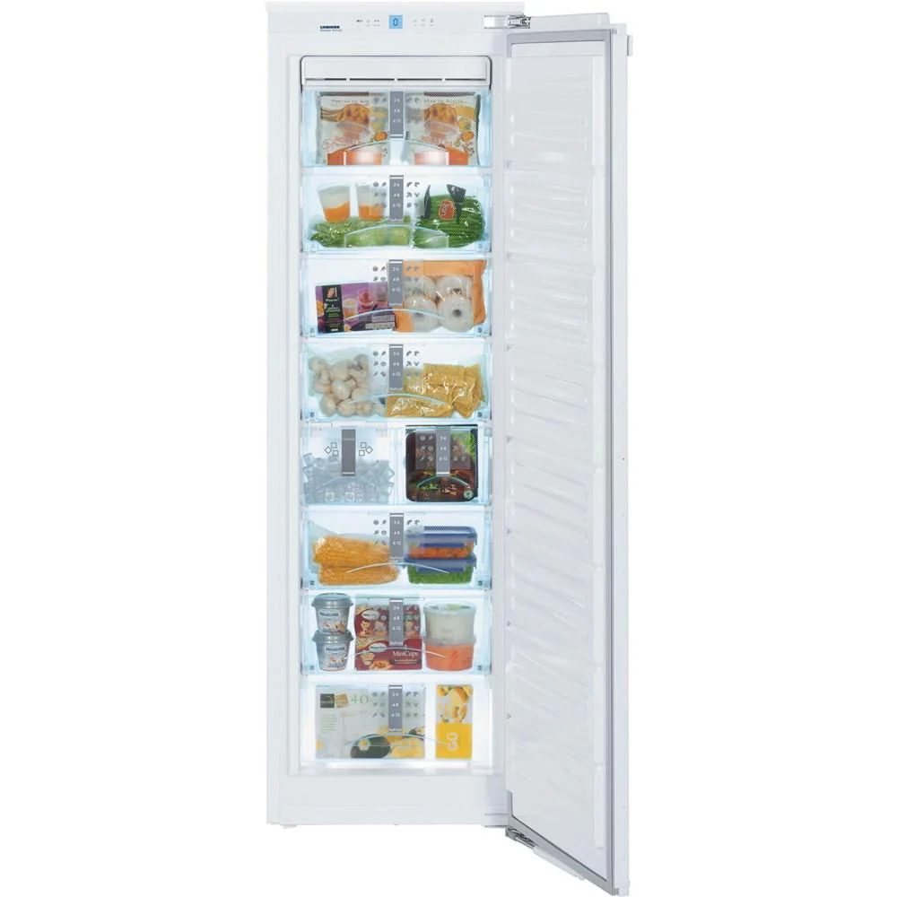 Liebherr HF861 Built-in ALL Freezer 24", Ice Maker, Left Hinge - Image 6