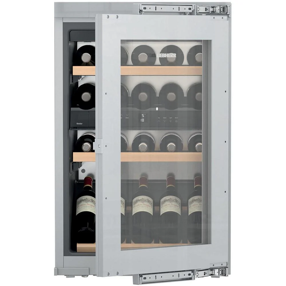 Liebherr HW3000 24" Fully Integrated Panel Ready 30 Bottle 2 Zone Wine - Image 2