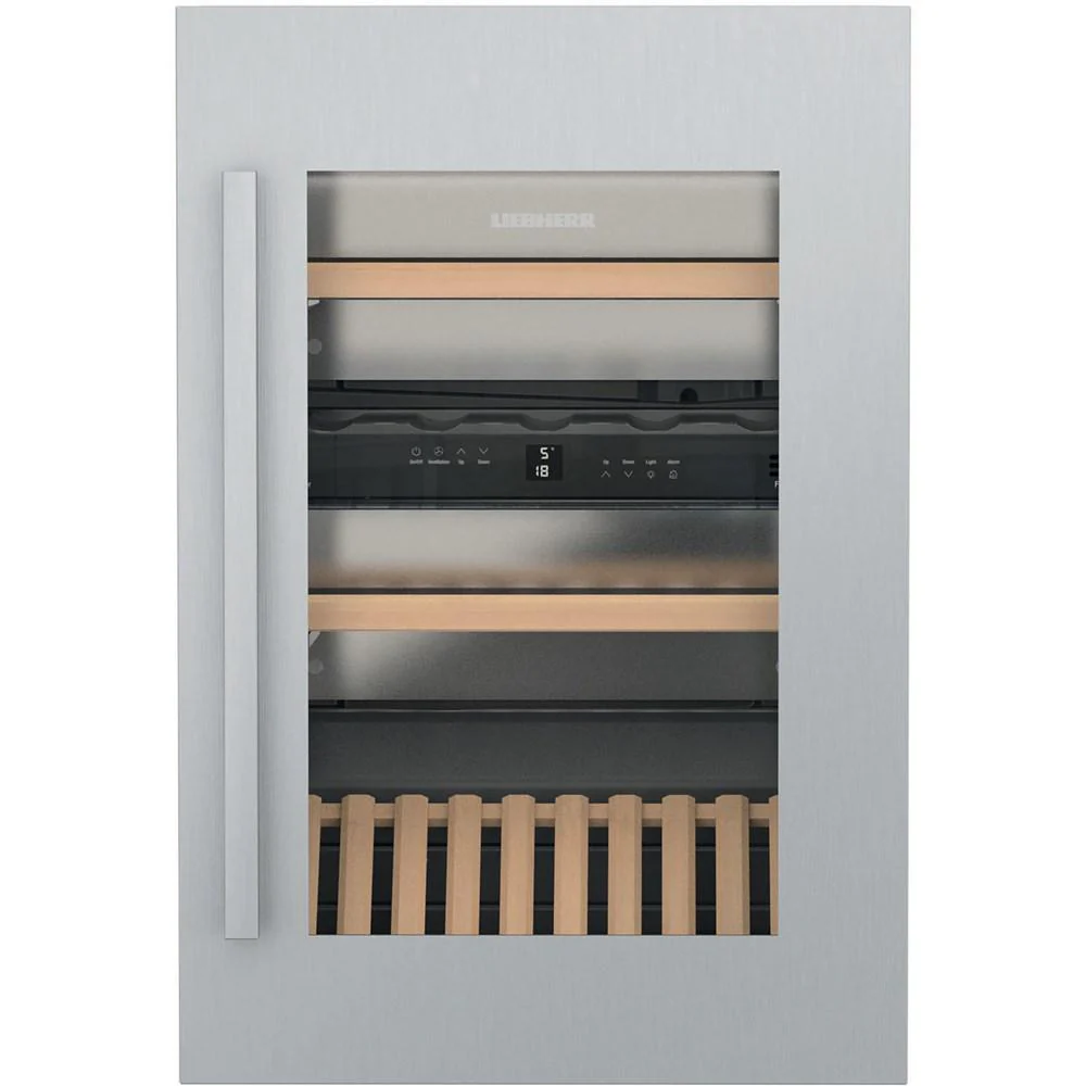 Liebherr HW3000 24" Fully Integrated Panel Ready 30 Bottle 2 Zone Wine - Image 3