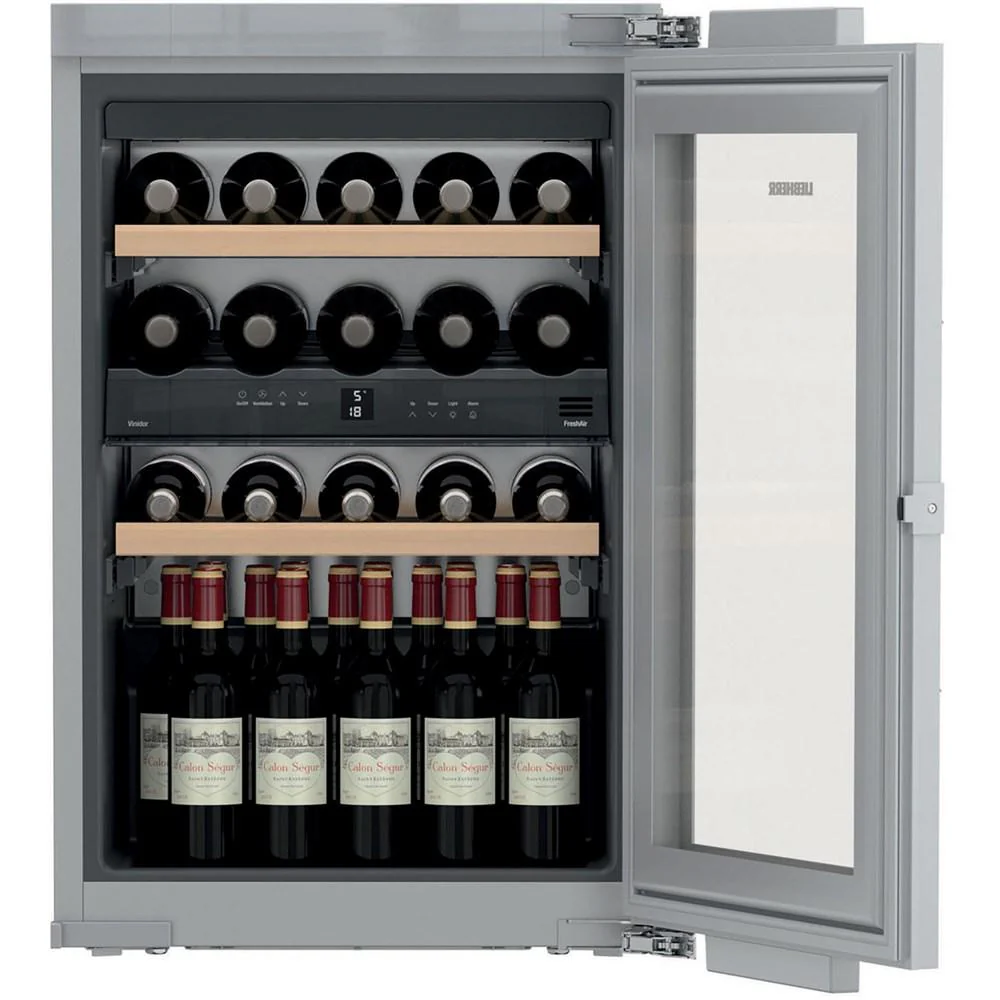 Liebherr HW3000 24" Fully Integrated Panel Ready 30 Bottle 2 Zone Wine - Image 4