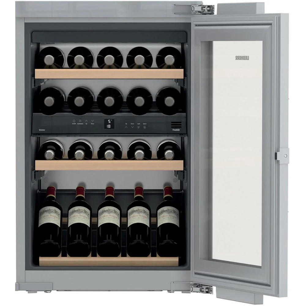 Liebherr HW3000 24" Fully Integrated Panel Ready 30 Bottle 2 Zone Wine - Image 5