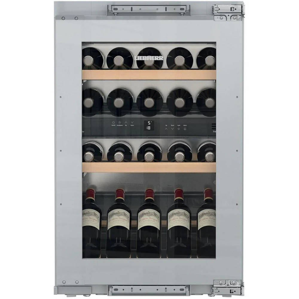 Liebherr HW3000 24" Fully Integrated Panel Ready 30 Bottle 2 Zone Wine - Image 6