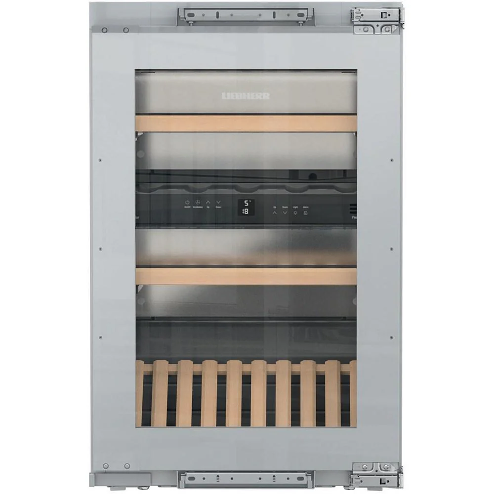 Liebherr HW3000 24" Fully Integrated Panel Ready 30 Bottle 2 Zone Wine - Image 7