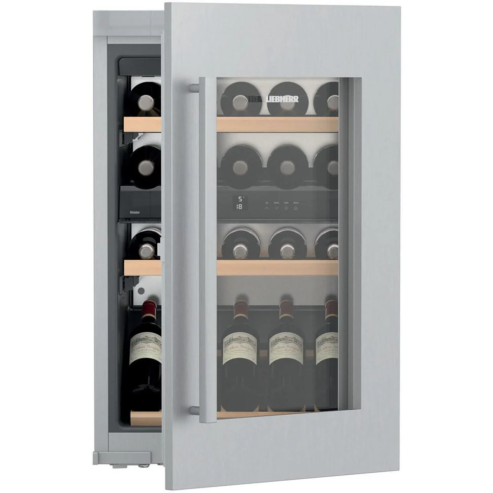 Liebherr HW3000 24" Fully Integrated Panel Ready 30 Bottle 2 Zone Wine - Image 8