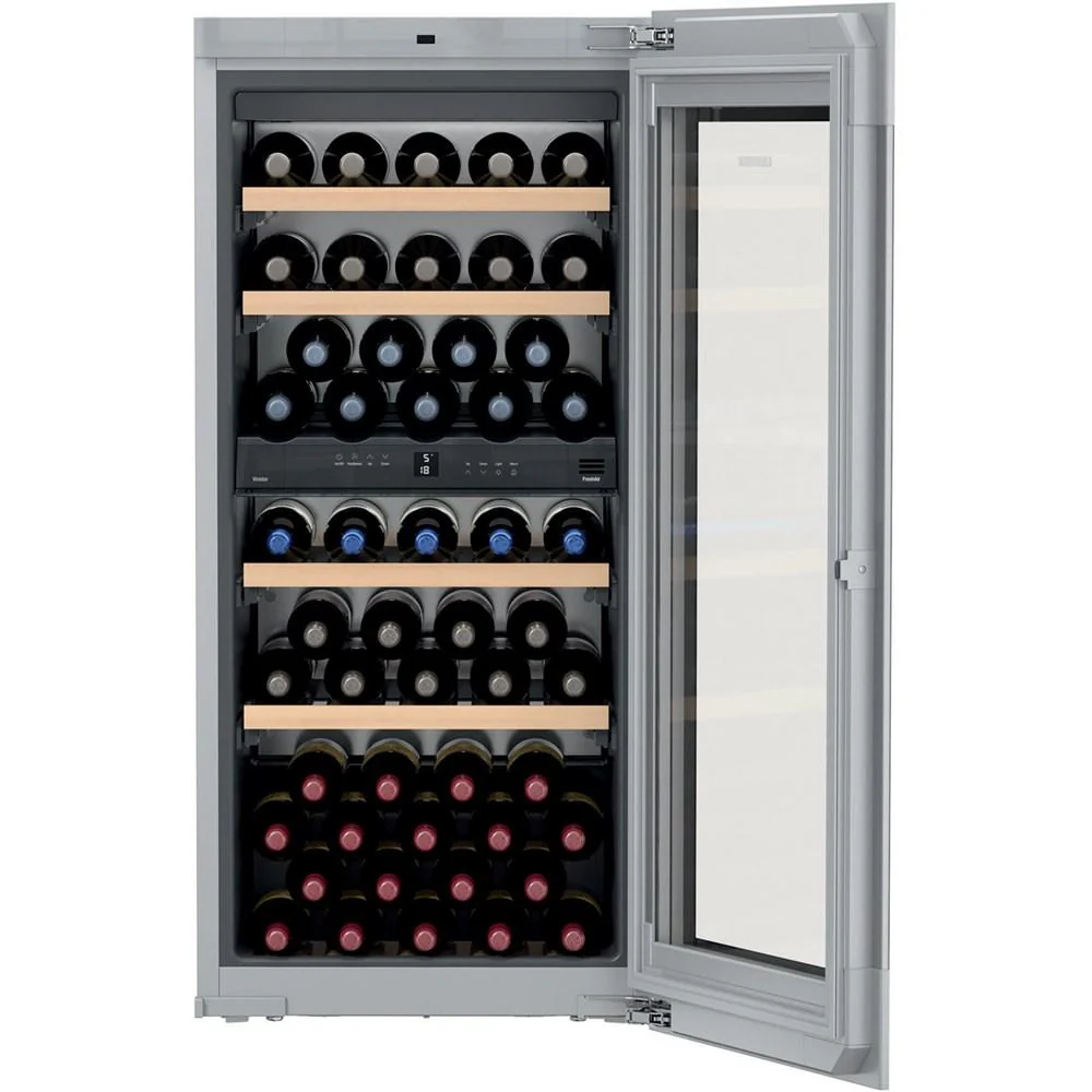 Liebherr HWGB5100 24" Fully Integrated Black Glass Door Tip Open 51 Bottles 2 Zone Wine - Image 3