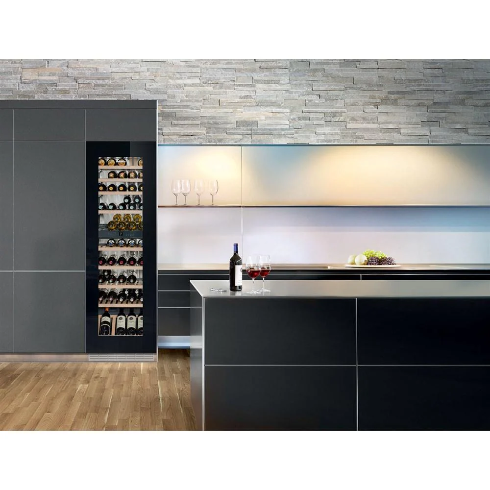 Liebherr HWGB8300 Built-In Full Size Wine Cabinet 24", 2 Zones, Right Hinge - Image 4
