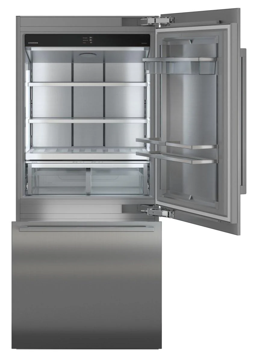 Liebherr MCB3650 Fully Integrated Bottom Freezer Refrigerator with BioFresh - Image 4