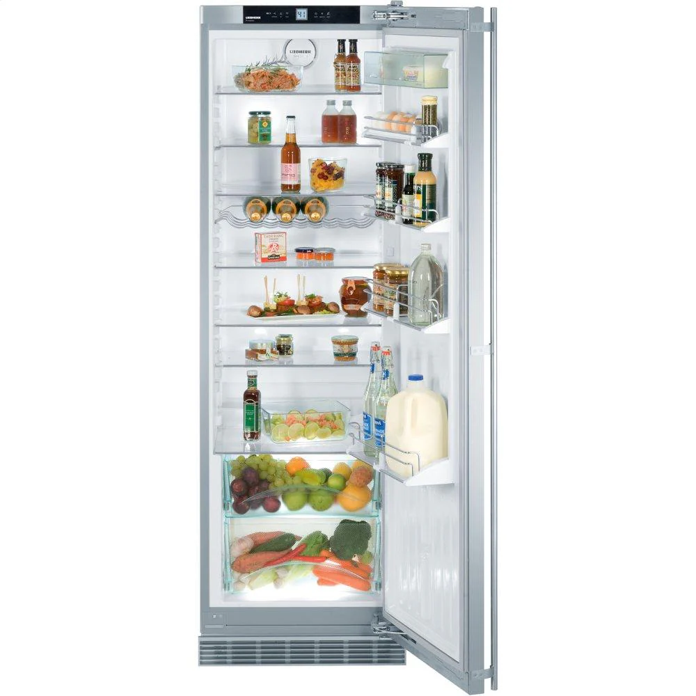 Liebherr R1410 24" Built-in All Refrigerator Stainless Door right hinge - Image 2