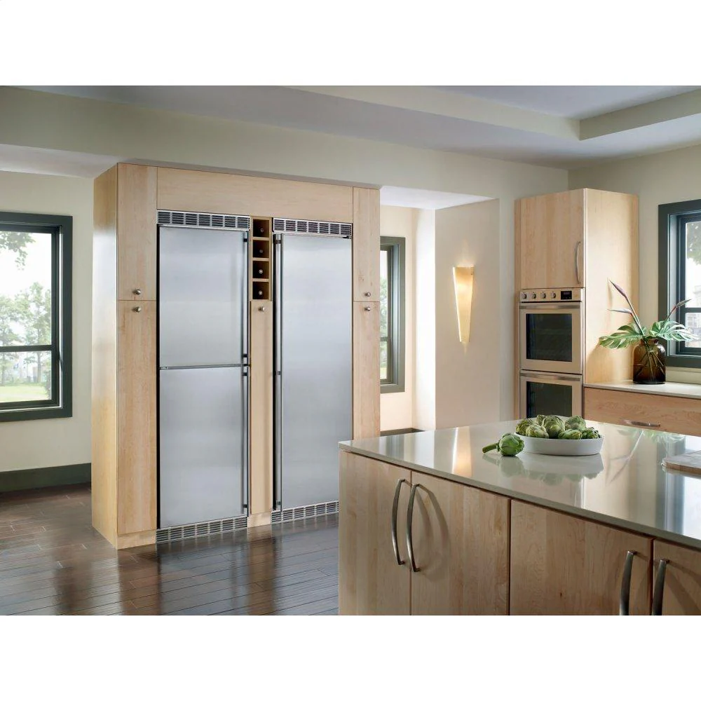 Liebherr R1410 24" Built-in All Refrigerator Stainless Door right hinge - Image 3