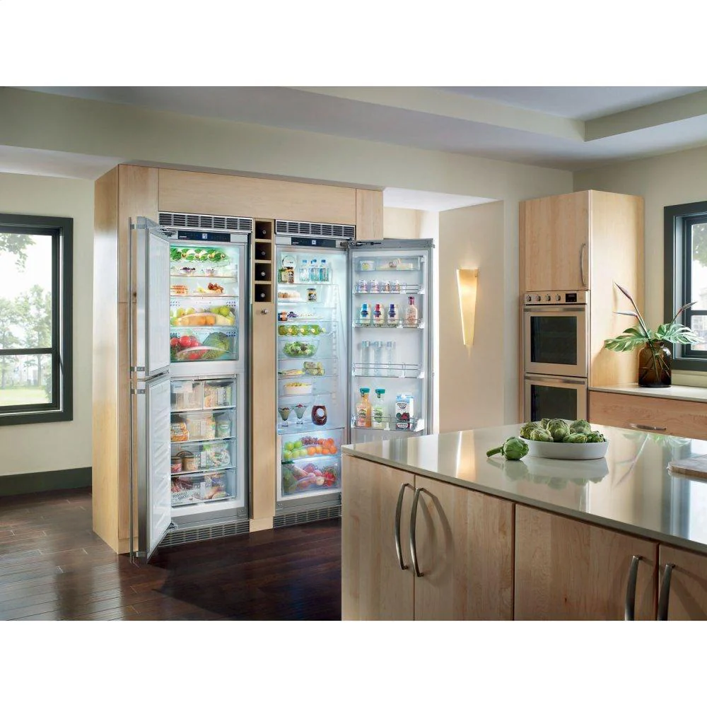 Liebherr R1410 24" Built-in All Refrigerator Stainless Door right hinge - Image 5