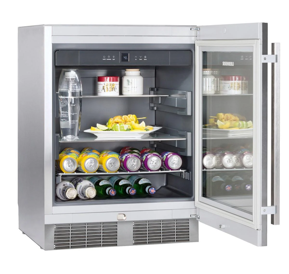 Liebherr RU510 Undercounter Beverage Center 24", Lock, Reversible Door - Image 2
