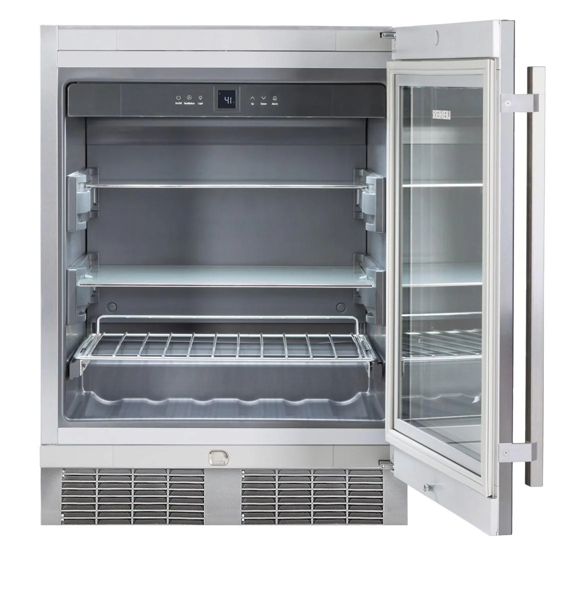 Liebherr RU510 Undercounter Beverage Center 24", Lock, Reversible Door - Image 3