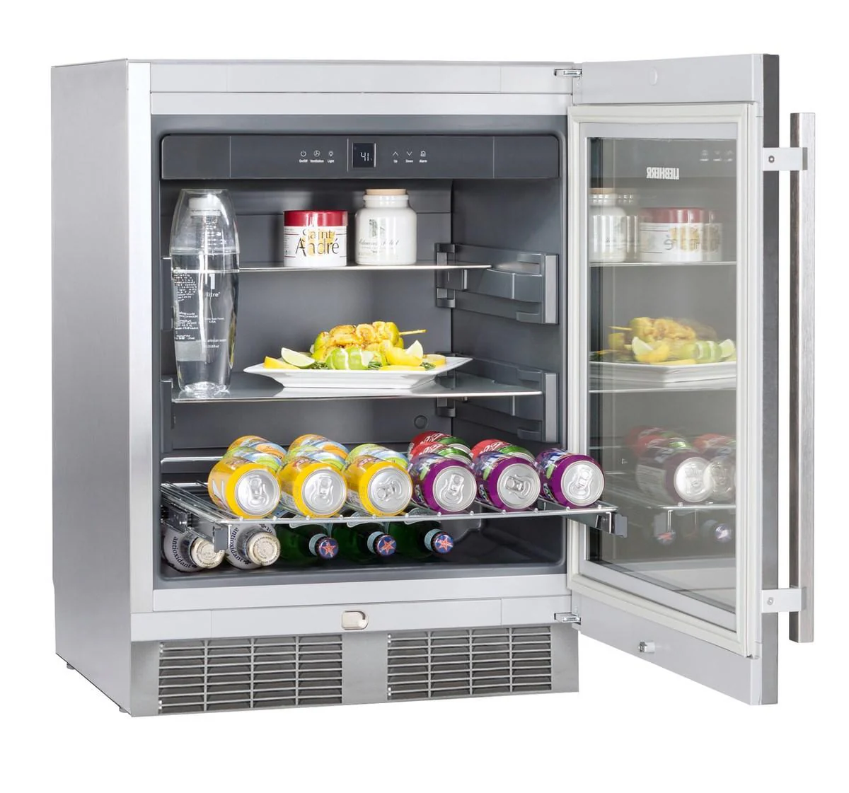 Liebherr RU510 Undercounter Beverage Center 24", Lock, Reversible Door - Image 5