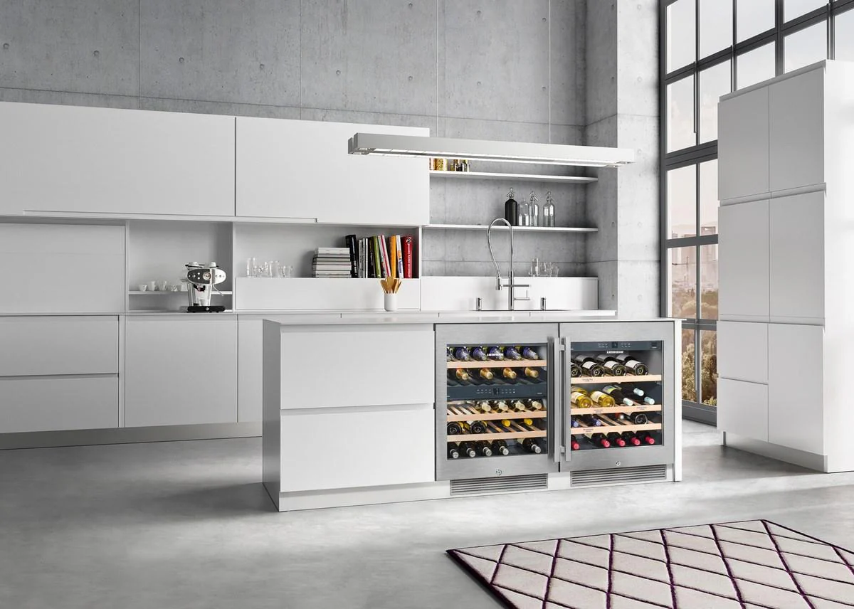 Liebherr WU3400 Undercounter Wine Cabinet, 24", Lock, 2 Zone, Reversible Door - Image 13