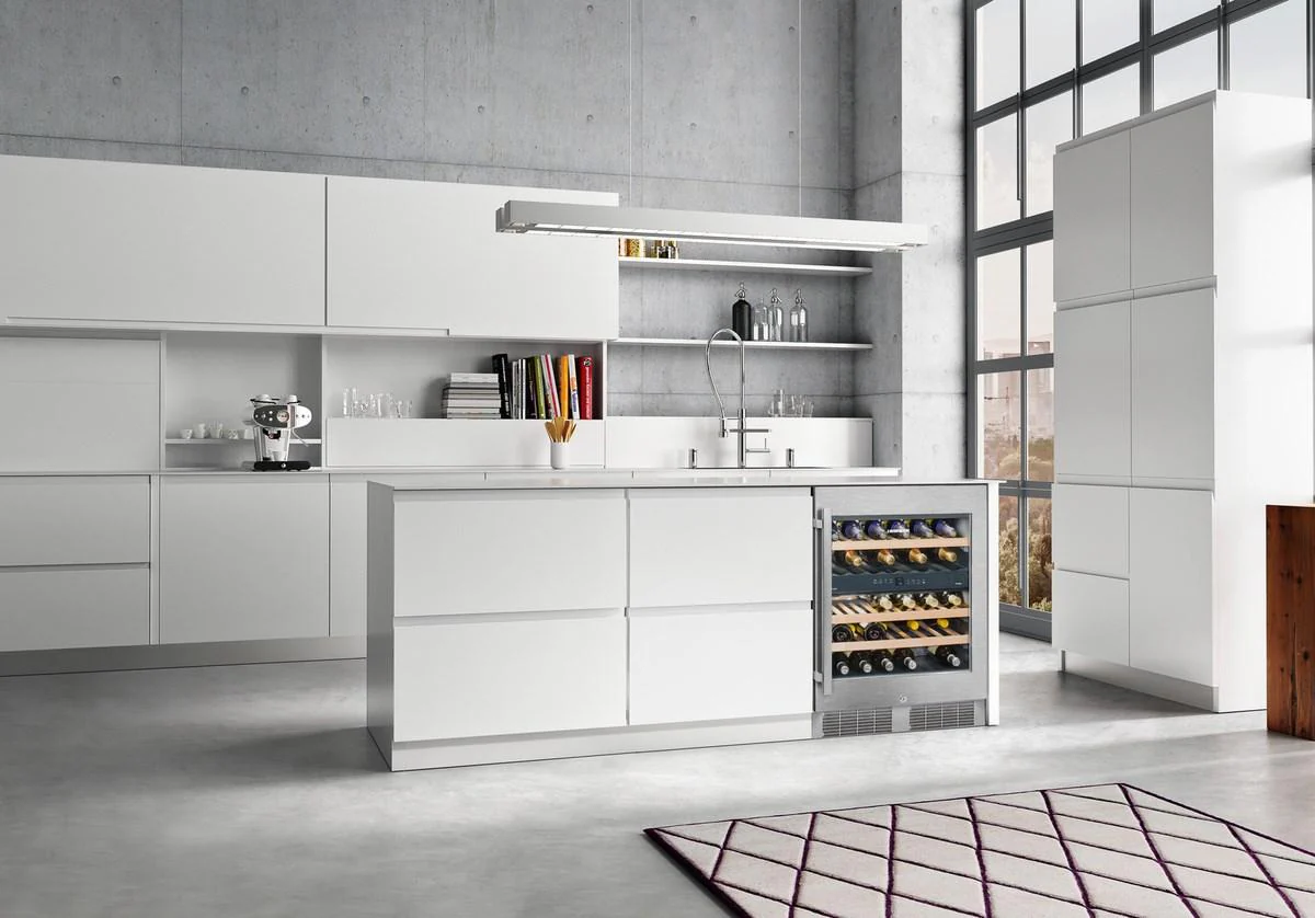 Liebherr WU3400 Undercounter Wine Cabinet, 24", Lock, 2 Zone, Reversible Door - Image 14