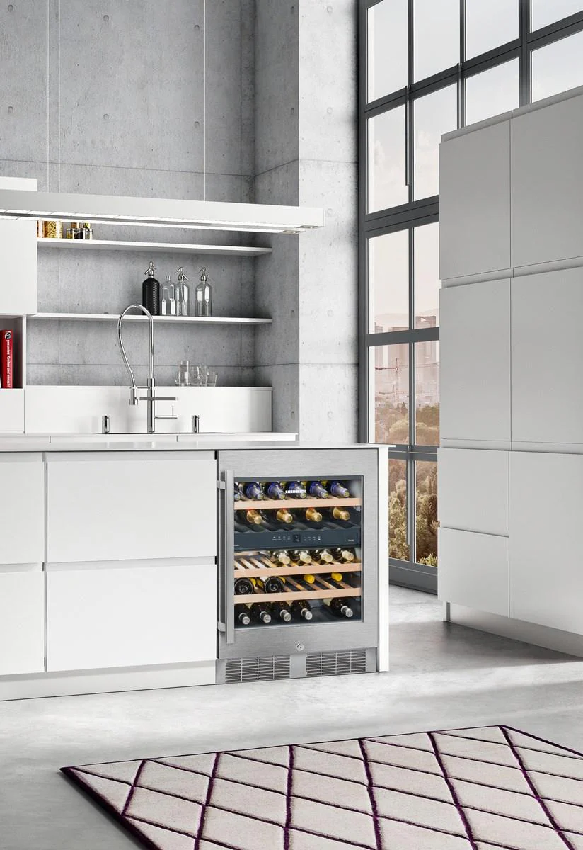 Liebherr WU3400 Undercounter Wine Cabinet, 24", Lock, 2 Zone, Reversible Door - Image 15