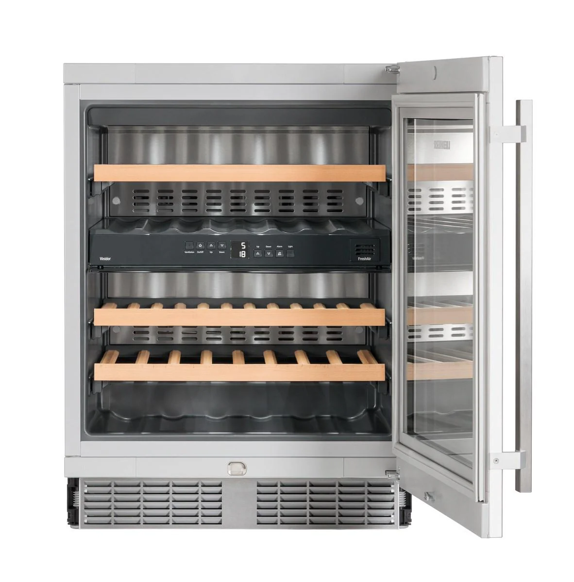 Liebherr WU3400 Undercounter Wine Cabinet, 24", Lock, 2 Zone, Reversible Door - Image 6