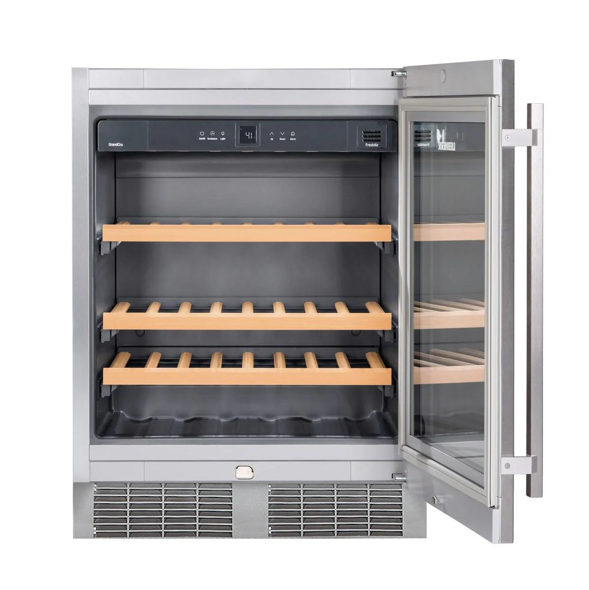 Liebherr WU4500 Undercounter Wine Cabinet, 24", Lock, 1 Zone, Reversible Door - Image 3